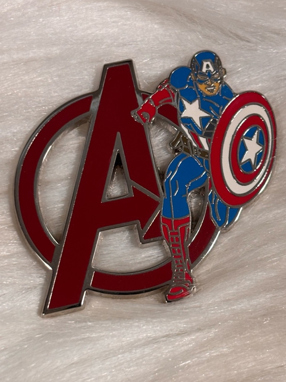 Disney Pin Captain America Marvel Avengers 2015